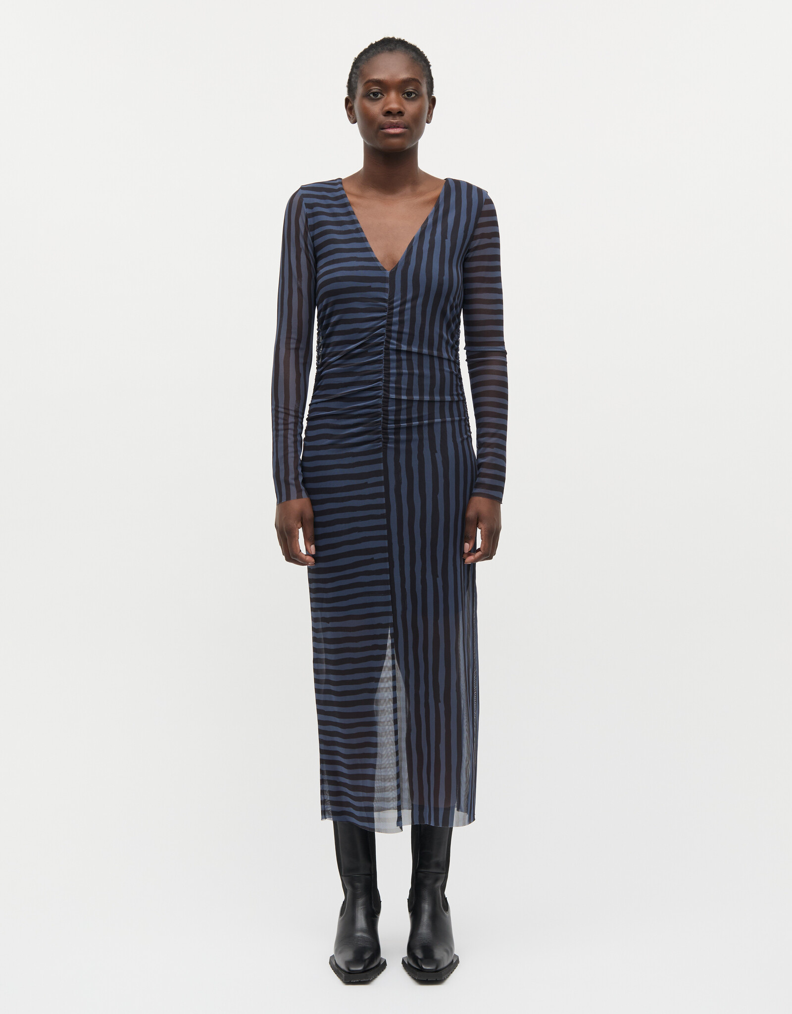 Mads Norgaard MADS NØRGAARD MISA DRESS - PARISIAN NIGHT