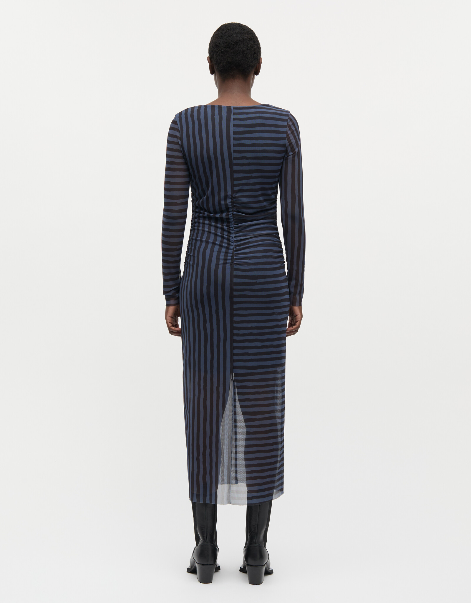 Mads Norgaard MADS NØRGAARD MISA DRESS - PARISIAN NIGHT