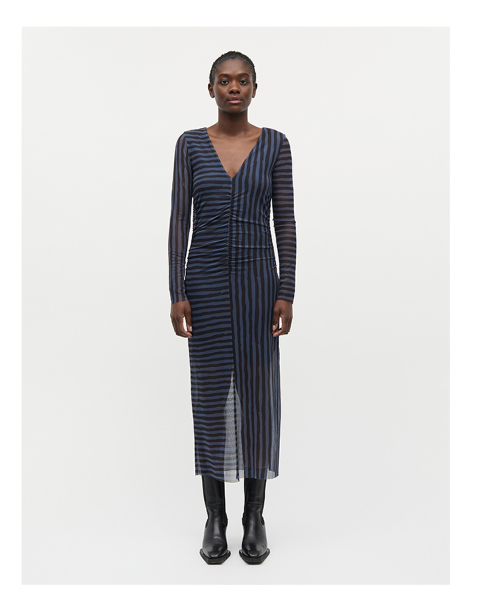 Mads Norgaard MADS NØRGAARD MISA DRESS - PARISIAN NIGHT
