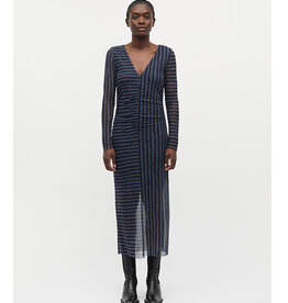 Mads Norgaard MADS NØRGAARD MISA DRESS - PARISIAN NIGHT