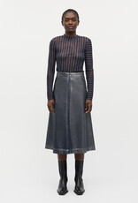 Mads Norgaard MADS NØRGAARD MY MESH MIA TOP - PARISIAN NIGHT