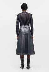 Mads Norgaard MADS NØRGAARD MY MESH MIA TOP - PARISIAN NIGHT