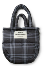 Mads Norgaard MADS NØRGAARD PILLOW BAG BLACK/VANILLA ICE