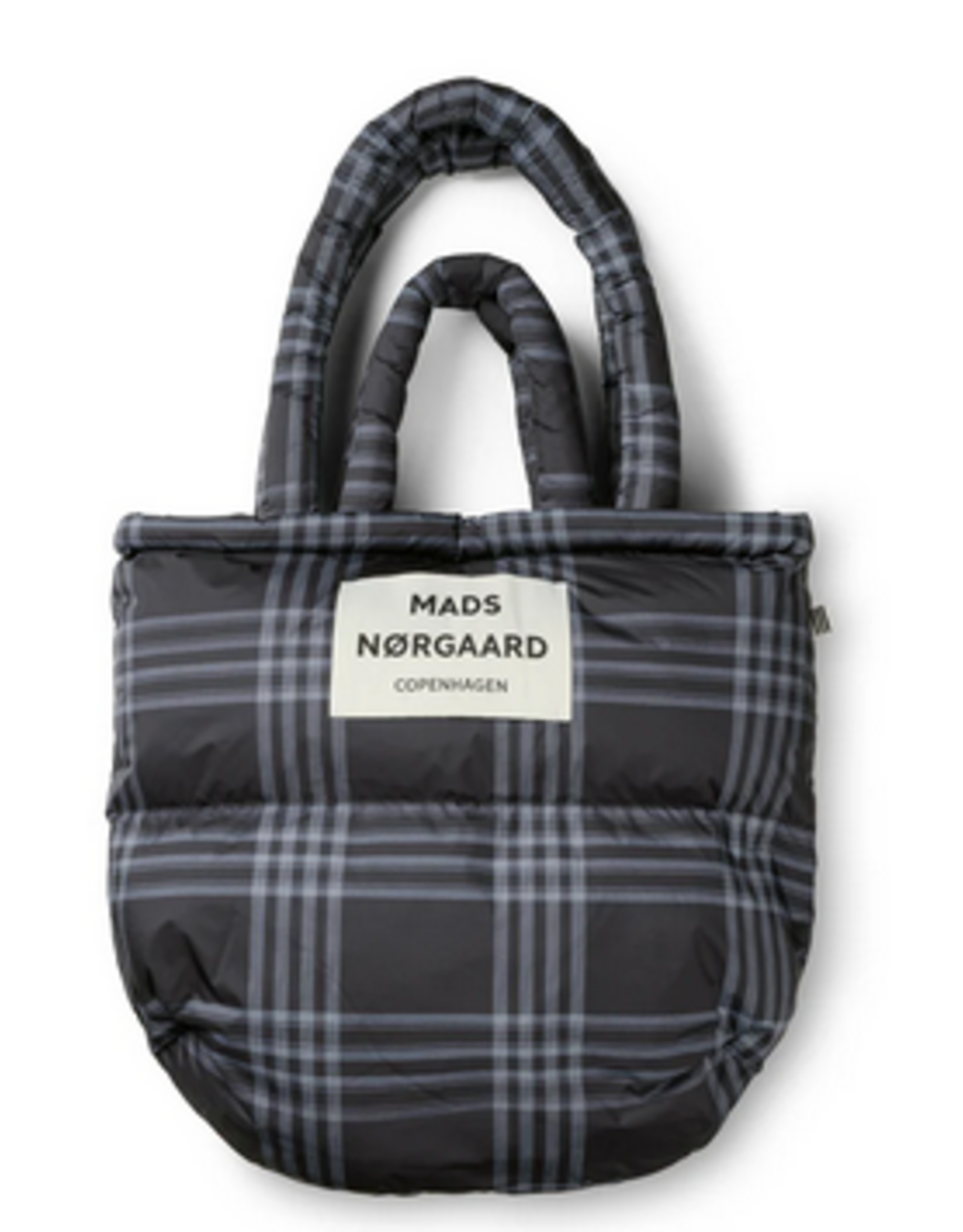 Mads Norgaard MADS NØRGAARD PILLOW BAG BLACK/VANILLA ICE
