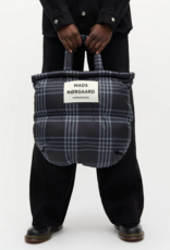 Mads Norgaard MADS NØRGAARD PILLOW BAG BLACK/VANILLA ICE
