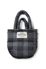 Mads Norgaard MADS NØRGAARD PILLOW BAG BLACK/VANILLA ICE