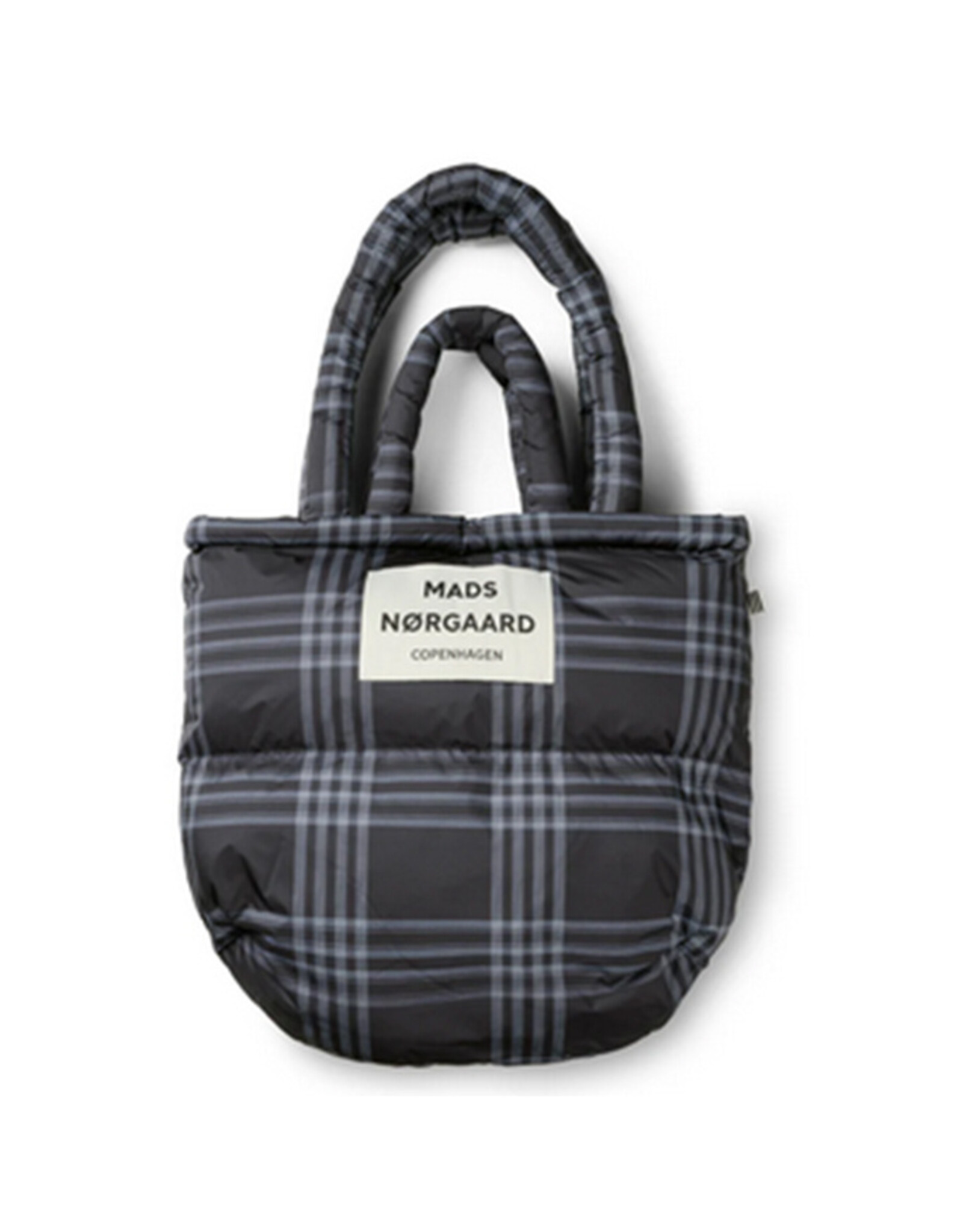 Mads Norgaard MADS NØRGAARD PILLOW BAG BLACK/VANILLA ICE