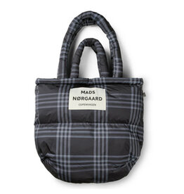 Mads Norgaard MADS NØRGAARD PILLOW BAG BLACK/VANILLA ICE