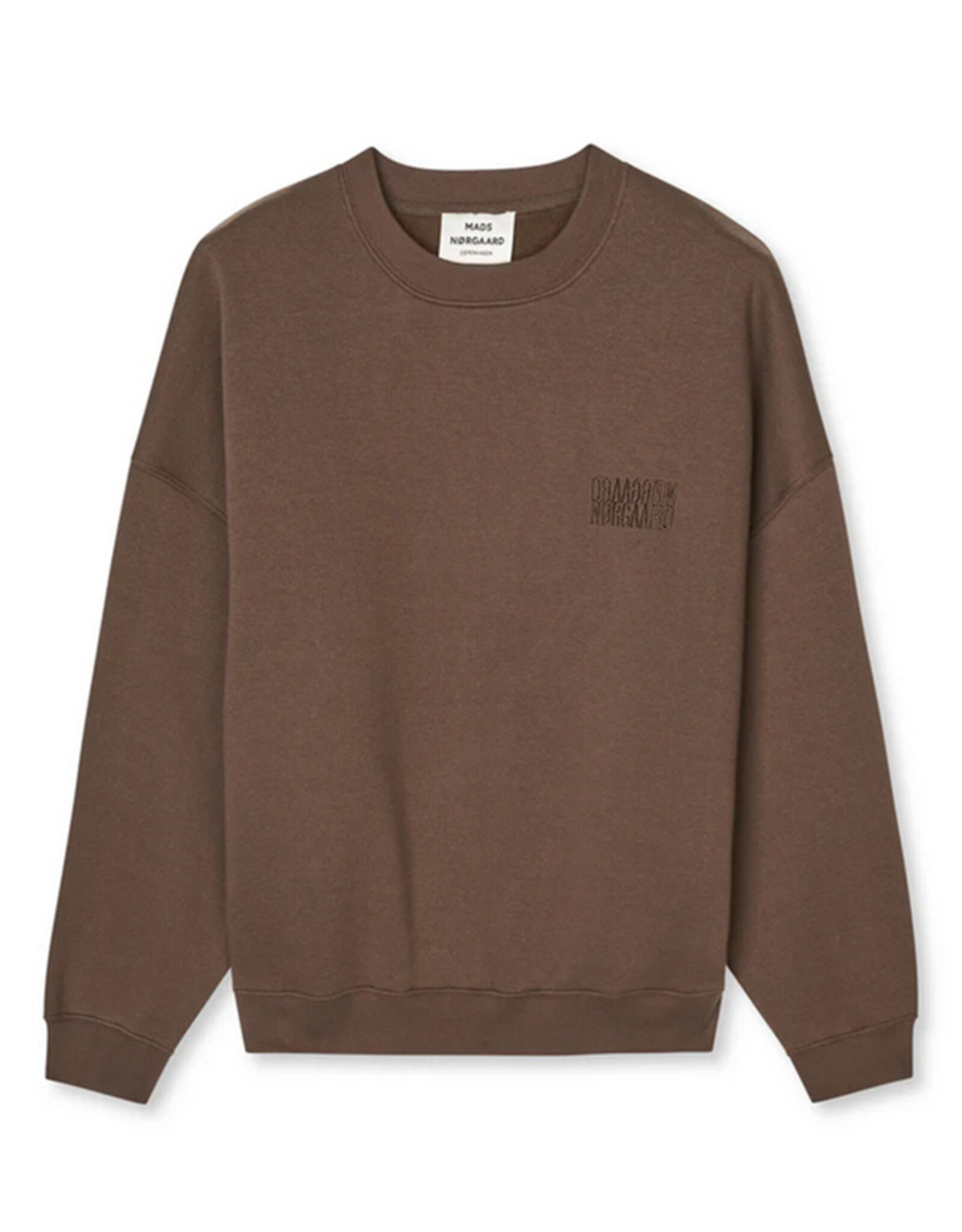 Mads Norgaard MADS NØRGAARD ATLI SWEATSHIRT - DEMITASSE