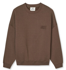 Mads Norgaard MADS NØRGAARD ATLI SWEATSHIRT - DEMITASSE