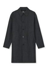 Mads Norgaard MADS NØRGAARD CAMPACT WOOL CURTIS COAT - BLACK Mads Norgaard MADS NØRGAARD CAMPACT WOOL CURTIS COAT - BLACK
