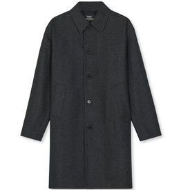 Mads Norgaard MADS NØRGAARD CAMPACT WOOL CURTIS COAT - BLACK Mads Norgaard MADS NØRGAARD CAMPACT WOOL CURTIS COAT - BLACK