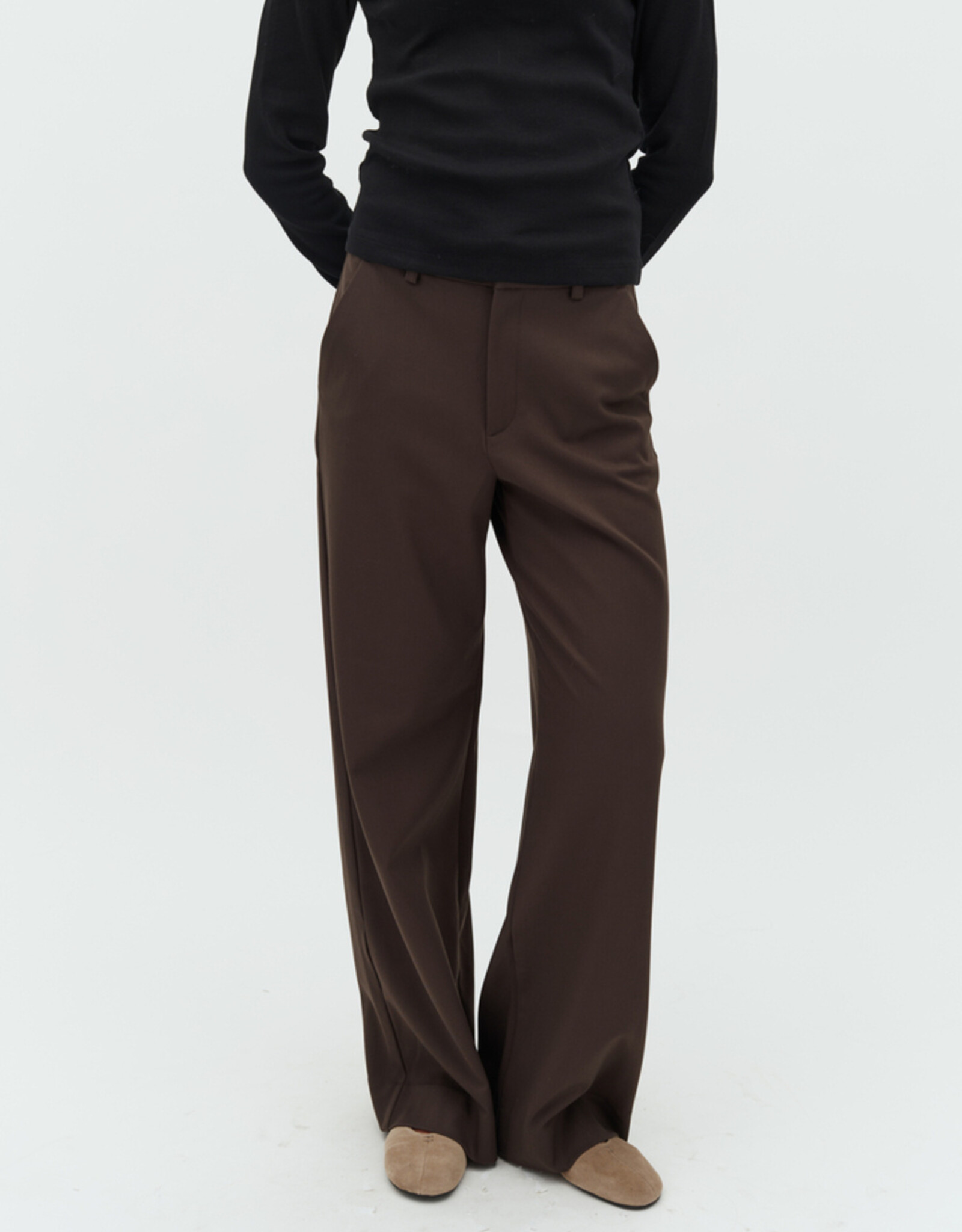 MbyM MBYM LUCY PANT - BROWN