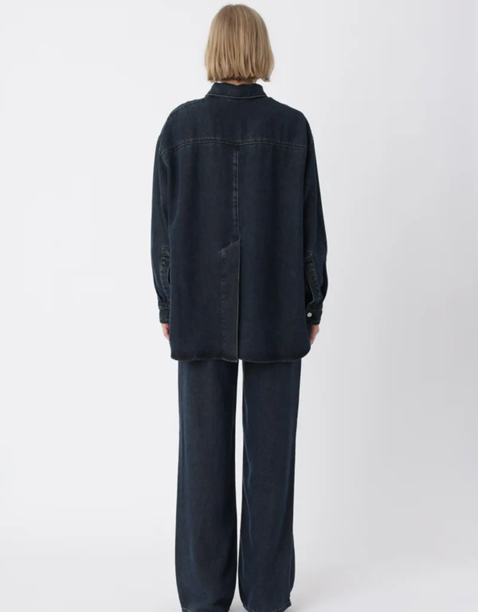 Won Hundred WON HUNDRED LORELLA SHIRT - WASHED BLACK