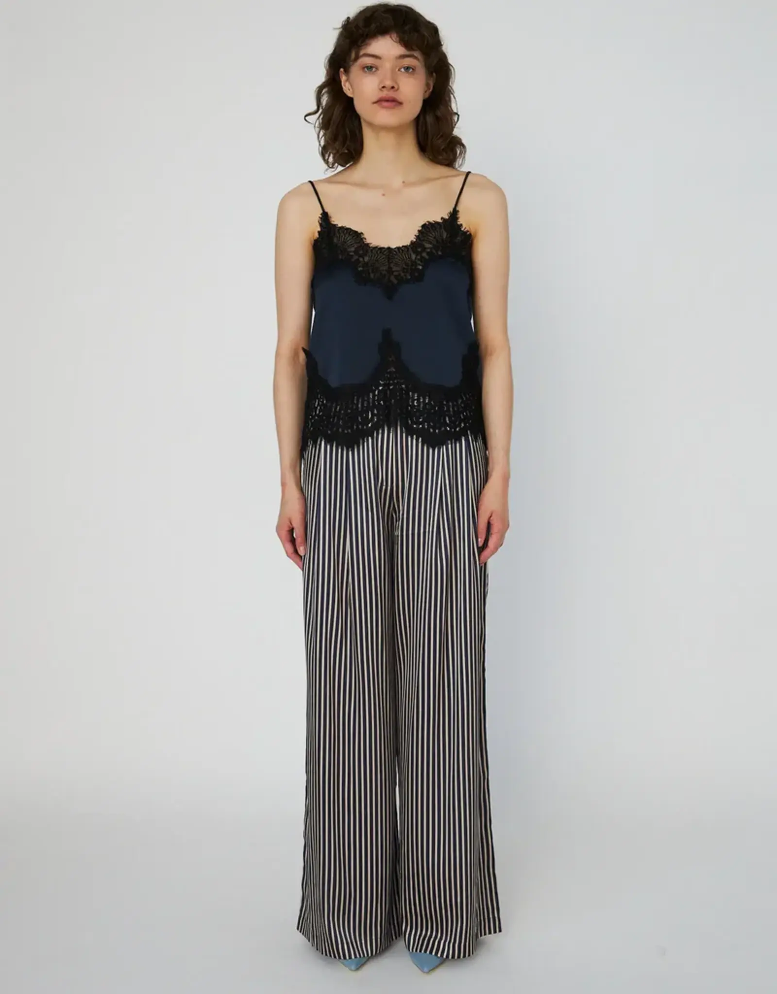 STELLA NOVA DELICATE TOP - ULTRA NAVY