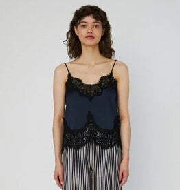 STELLA NOVA DELICATE TOP - ULTRA NAVY