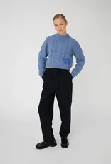 STELLA NOVA CASUAL SUITING PANTS - NAVY