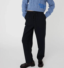 STELLA NOVA CASUAL SUITING PANTS - NAVY