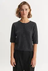 BASIC APPAREL SELEM SS TEE - DARK GREY