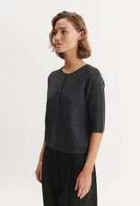 BASIC APPAREL SELEM SS TEE - DARK GREY