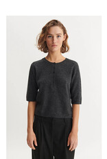 BASIC APPAREL SELEM SS TEE - DARK GREY