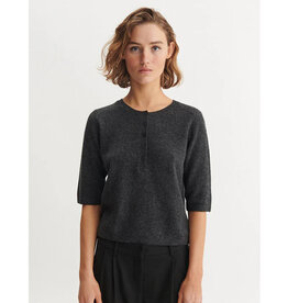 BASIC APPAREL SELEM SS TEE - DARK GREY