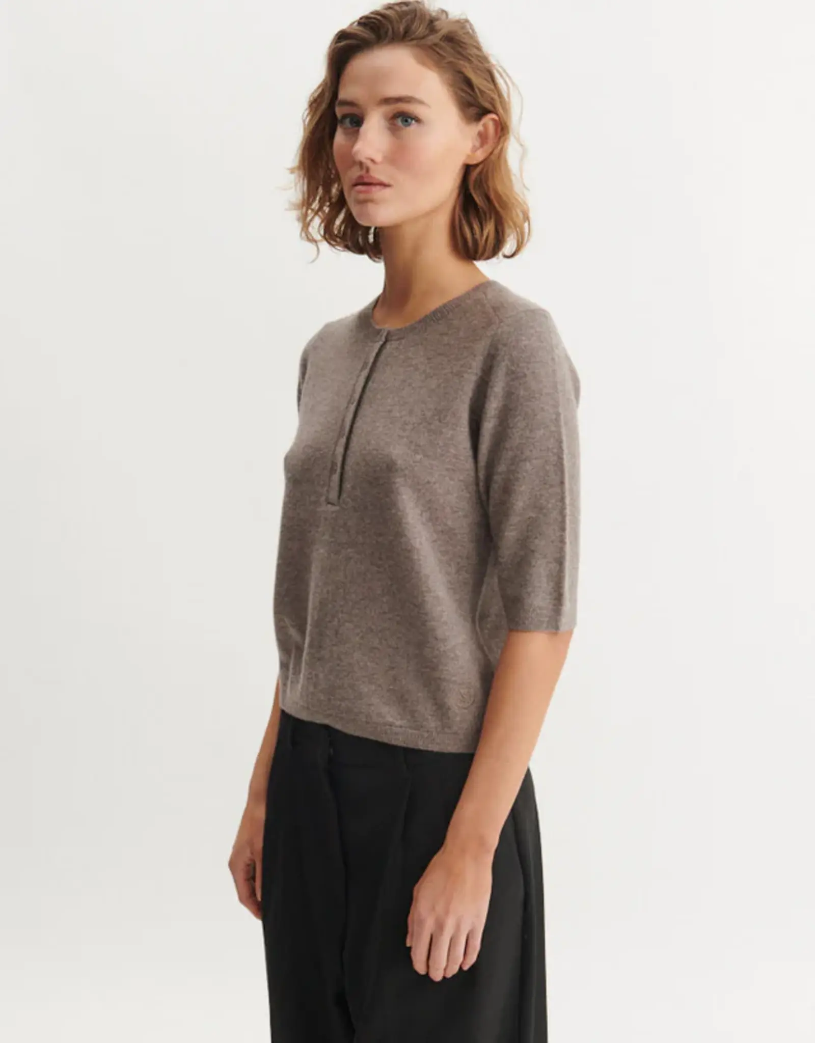 BASIC APPAREL SELEM TEE - PORTOBELLA