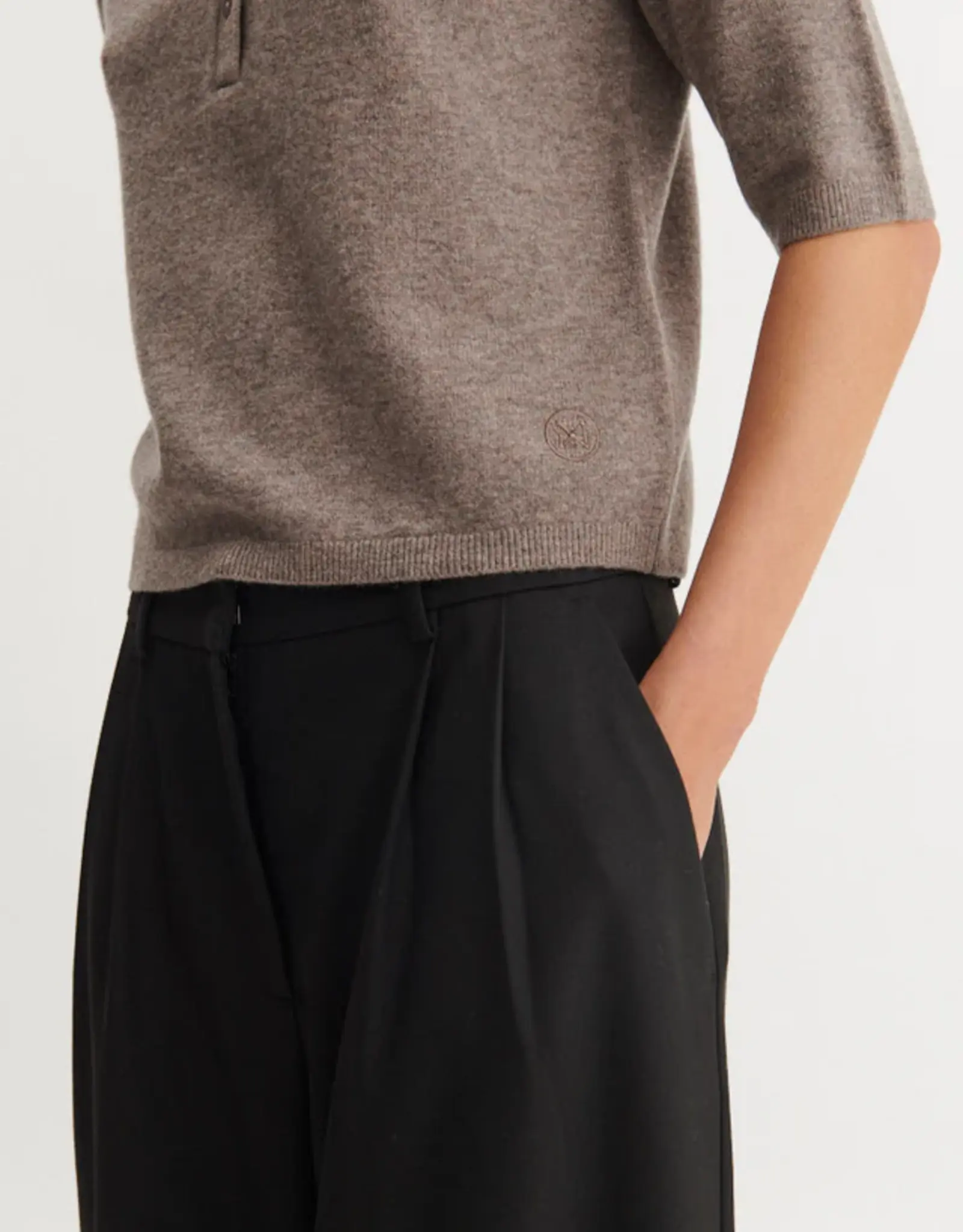 BASIC APPAREL SELEM TEE - PORTOBELLA