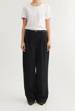BASIC APPAREL MARJO PANTS - BLACK