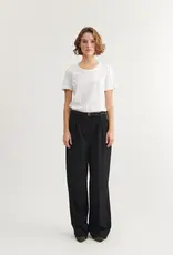 BASIC APPAREL MARJO PANTS - BLACK