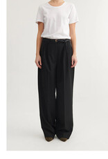 BASIC APPAREL MARJO PANTS - BLACK