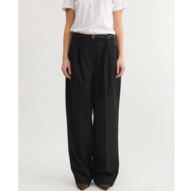 BASIC APPAREL MARJO PANTS - BLACK