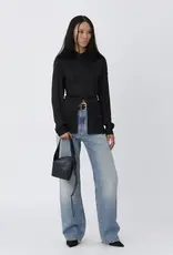 Won Hundred WON HUNDRED SIENA SHIRT - BLACK