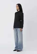 Won Hundred WON HUNDRED SIENA SHIRT - BLACK