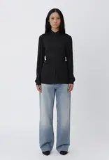 Won Hundred WON HUNDRED SIENA SHIRT - BLACK