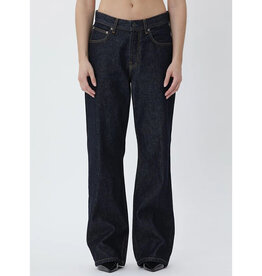 WON HUNDRED BAGGY JEANS - DARK BLUE