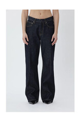 WON HUNDRED BAGGY JEANS - DARK BLUE