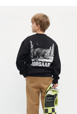 Mads Norgaard MADS NØRGAARD SONAR SWEATER - JET BLACK