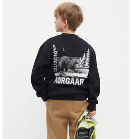 Mads Norgaard MADS NØRGAARD SONAR SWEATER - JET BLACK