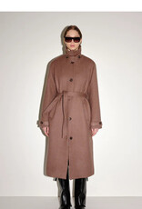 Won Hundred WON HUNDRED AMORA COAT WOOL - TAUPE GREY