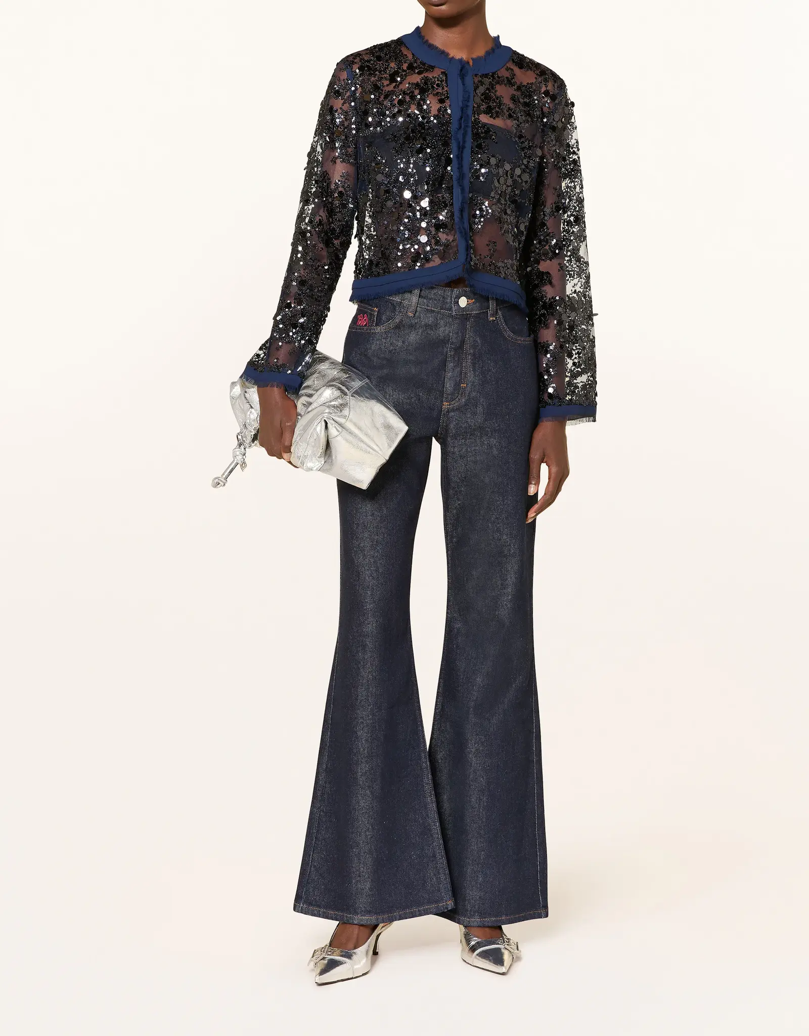 Baum Und Pferdgarten BAUM UND PFERDGARTEN BETHINA TOP - BLUE