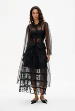 Baum Und Pferdgarten BAUM UN PFERDGARTEN BELOTTIE SHEER VEST - BLACK