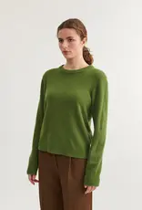 BASIC APPAREL CADY O NECK SWEATER - MAFLY
