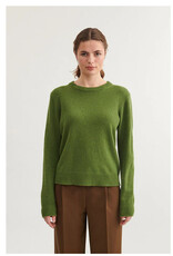 BASIC APPAREL CADY O NECK SWEATER - MAFLY