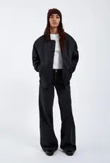 Dr Denim DR DENIM JARVIS BOMBER JACKET - BLACK