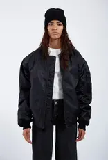 Dr Denim DR DENIM JARVIS BOMBER JACKET - BLACK