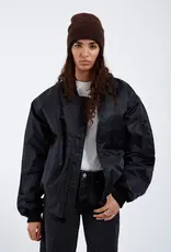Dr Denim DR DENIM JARVIS BOMBER JACKET - BLACK