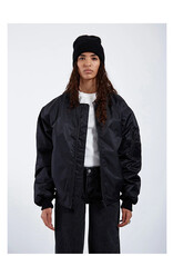 Dr Denim DR DENIM JARVIS BOMBER JACKET - BLACK