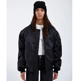 Dr Denim DR DENIM JARVIS BOMBER JACKET - BLACK