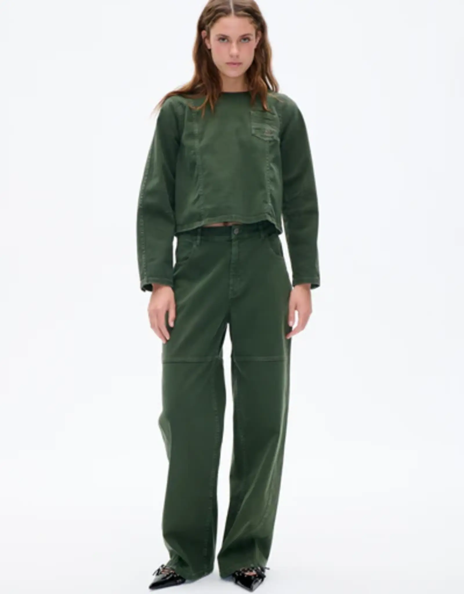 Baum Und Pferdgarten BAUM UND PFERDGARTEN NIKOLIN PANTS - ROSIN GREEN